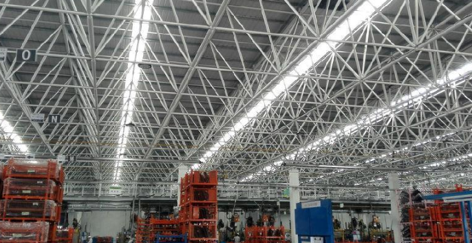 阿尔山看网架公司为您报告干煤棚在后期的保护本领