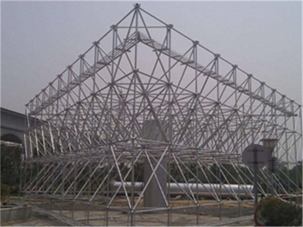 阿尔山仓储物流网架加工厂家案例